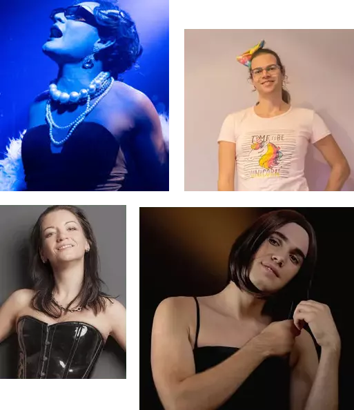 lovely crossdressers