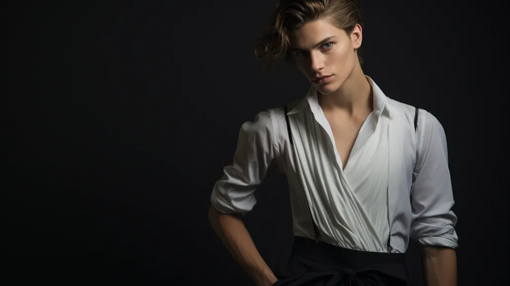 Taylor Delaney's Crossdressing Exploration